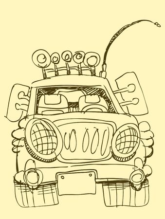 Offroad Vehicleの写真素材