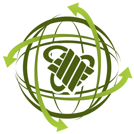 An image of a web traffic congestion icon.のイラスト素材