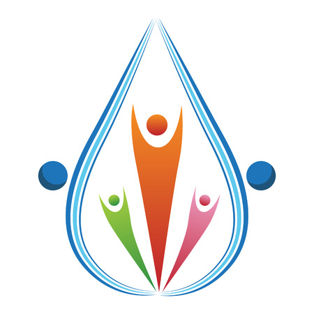 An image of a family resources icon.のイラスト素材