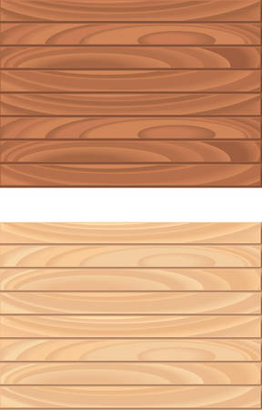 A seamless and repeating wood textured pattern.のイラスト素材