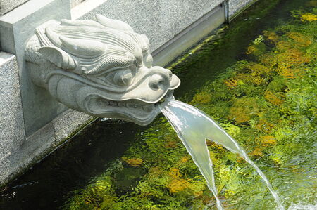 qirin Head decorationの写真素材