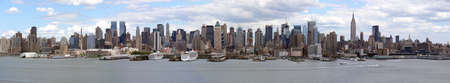 New York City skylineのeditorial素材