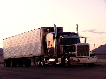 King of the roadの写真素材
