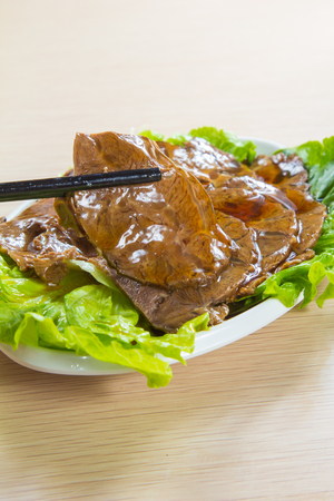 braised beefの写真素材