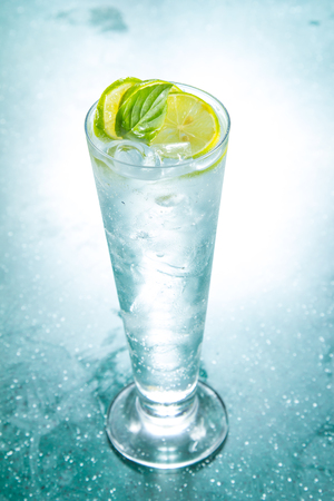 A photo of iced drinkの写真素材