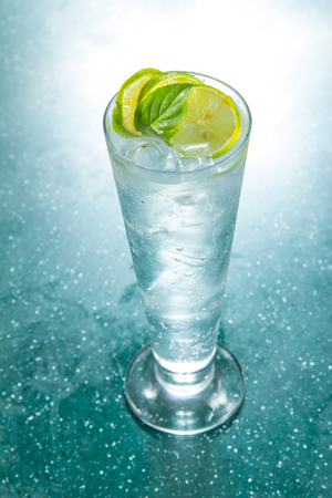 A photo of iced drinkの写真素材