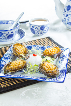 A photo of abaloneの写真素材