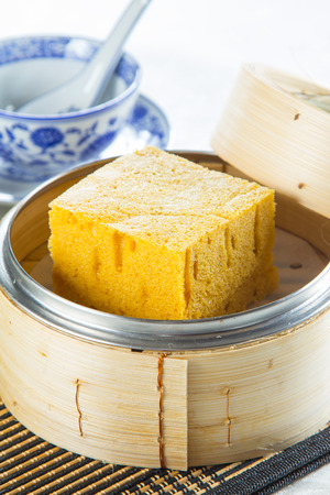 A photo of dim sumの写真素材