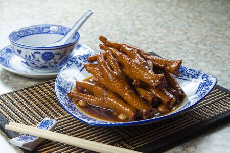 A photo of chicken legsの写真素材