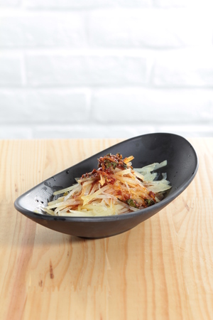 A photo of Side dish snackの写真素材