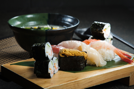 A cuisine photo of sushiの写真素材