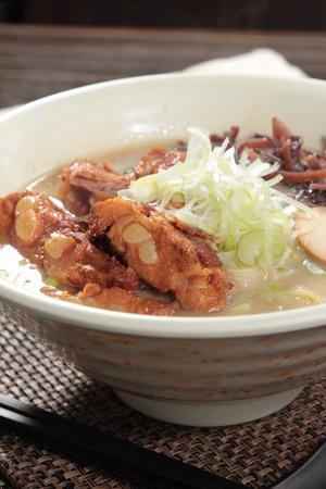 A cuisine photo of ramenの写真素材