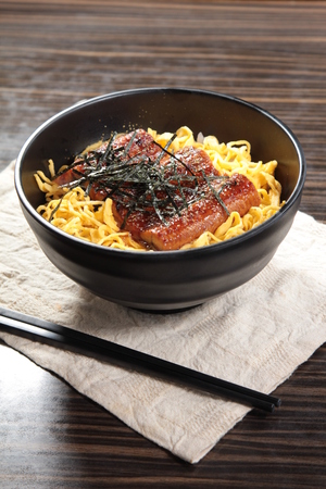 A cuisine photo of eel riceの写真素材