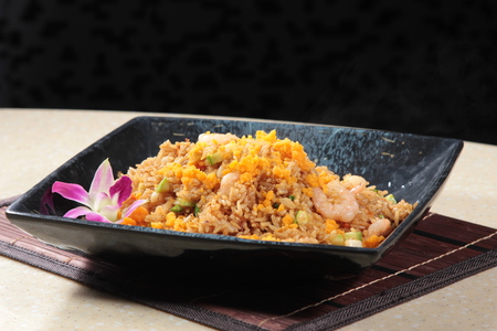 A cuisine photo of fried riceの写真素材