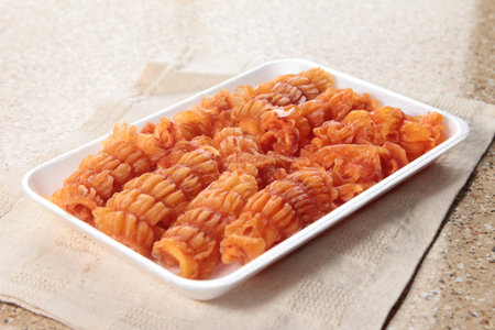 A cuisine photo of raw clam