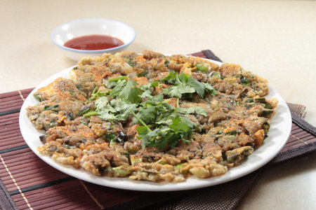 A cuisine photo of omeletteの写真素材