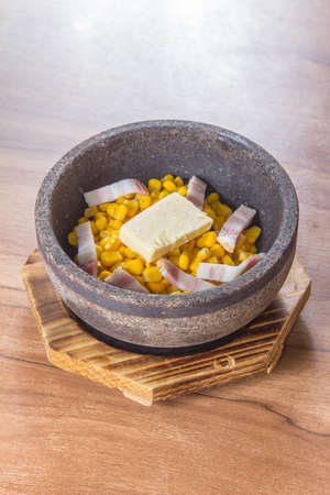 A cuisine photo of baked dishの写真素材