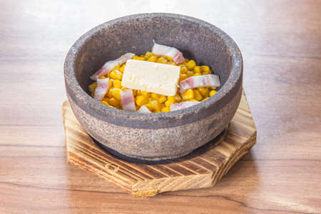 A cuisine photo of baked dishの写真素材