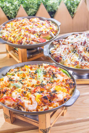 A cuisine photo of baked dishの写真素材