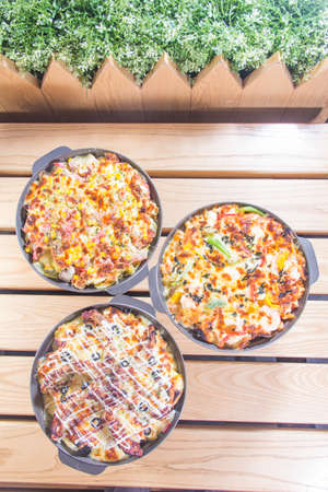 A cuisine photo of baked dishの写真素材