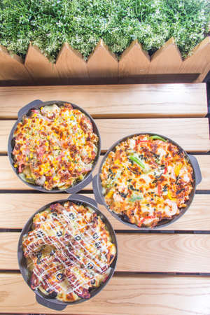 A cuisine photo of baked dishの写真素材