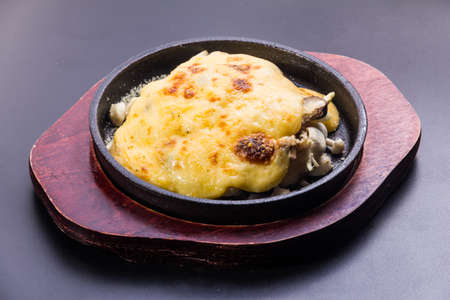 A cuisine photo of baked dishの写真素材