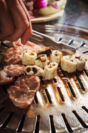 A cuisine photo of barbecuedの写真素材