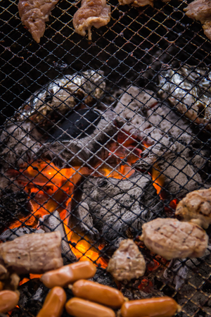 A cuisine photo of barbecuedの写真素材