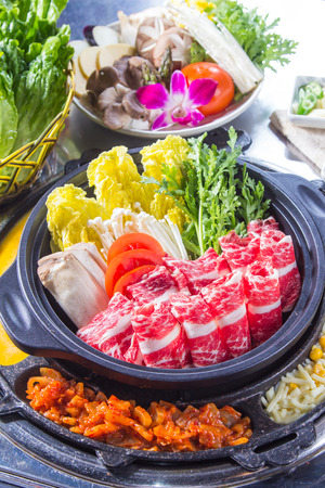 A cuisine photo of barbecuedの写真素材