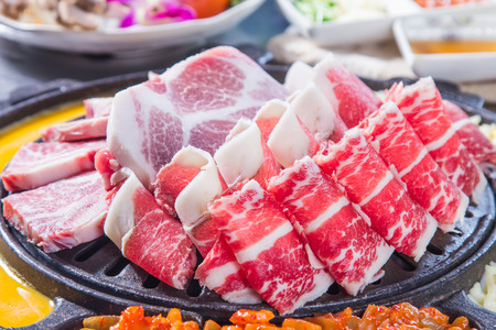 A cuisine photo of barbecuedの写真素材