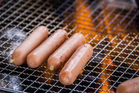 A cuisine photo of barbecuedの写真素材