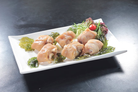 A cuisine photo of braised porkの写真素材