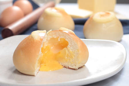 A cuisine photo of bread and toastの写真素材