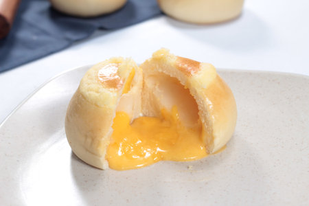 A cuisine photo of bread and toast