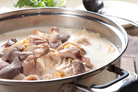 A cuisine photo of brothの写真素材