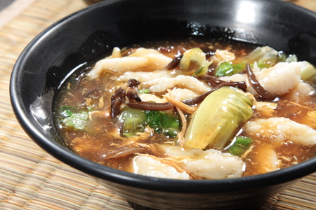 A cuisine photo of brothの写真素材