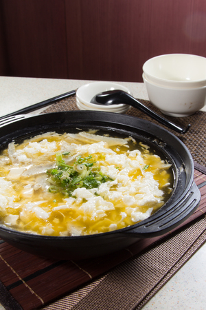 A cuisine photo of brothの写真素材
