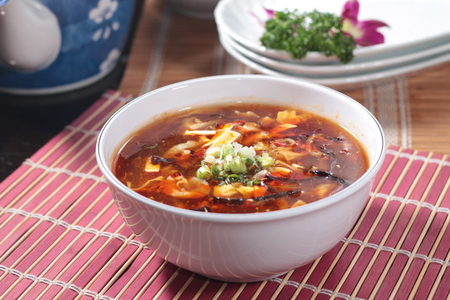 A cuisine photo of brothの写真素材