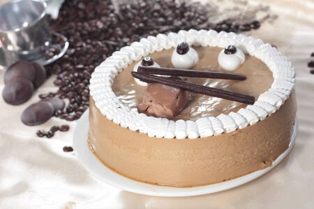 A cuisine photo of cakeの写真素材