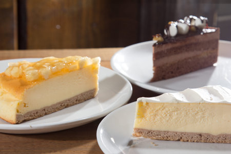 A cuisine photo of cake