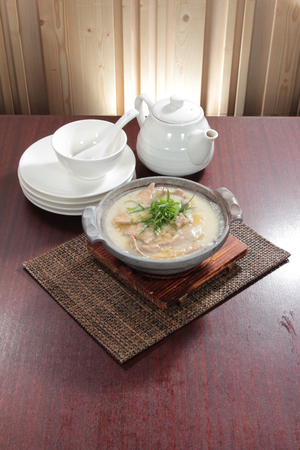 A cuisine photo of congeeの写真素材