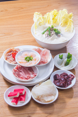 A cuisine photo of congeeの写真素材