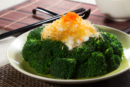 A cuisine photo of chinese cuisineの写真素材