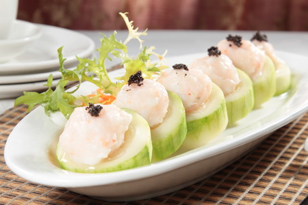 A cuisine photo of chinese cuisineの写真素材