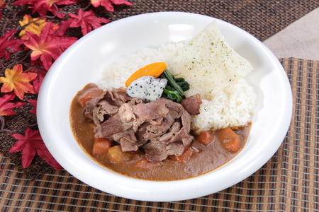 A cuisine photo of curryの写真素材