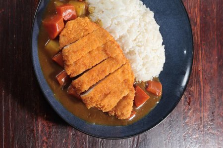 A cuisine photo of curryの写真素材