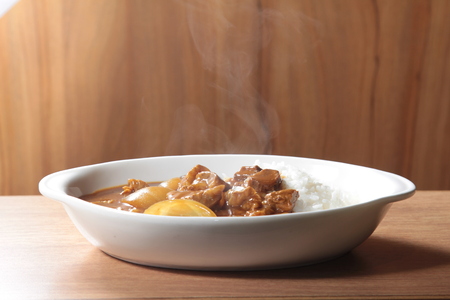 A cuisine photo of curryの写真素材