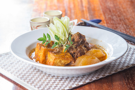 A cuisine photo of curryの写真素材