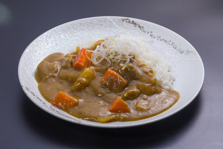 A cuisine photo of curryの写真素材