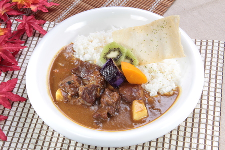 A cuisine photo of curryの写真素材